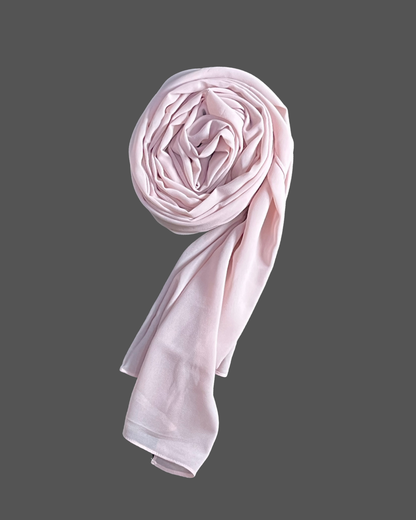 1.	Hijab-Niqab Set Baby Pink