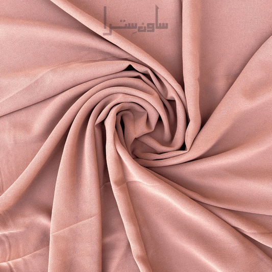Mocha Pink – Luxe Chiffon Hijab