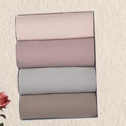 Pack of 4 Hijabs