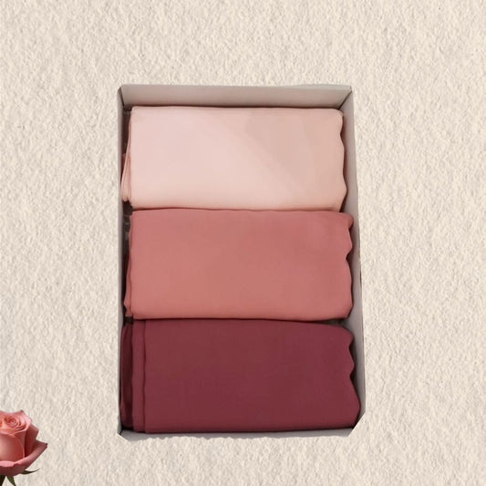 Bundle of 3 Hijabs