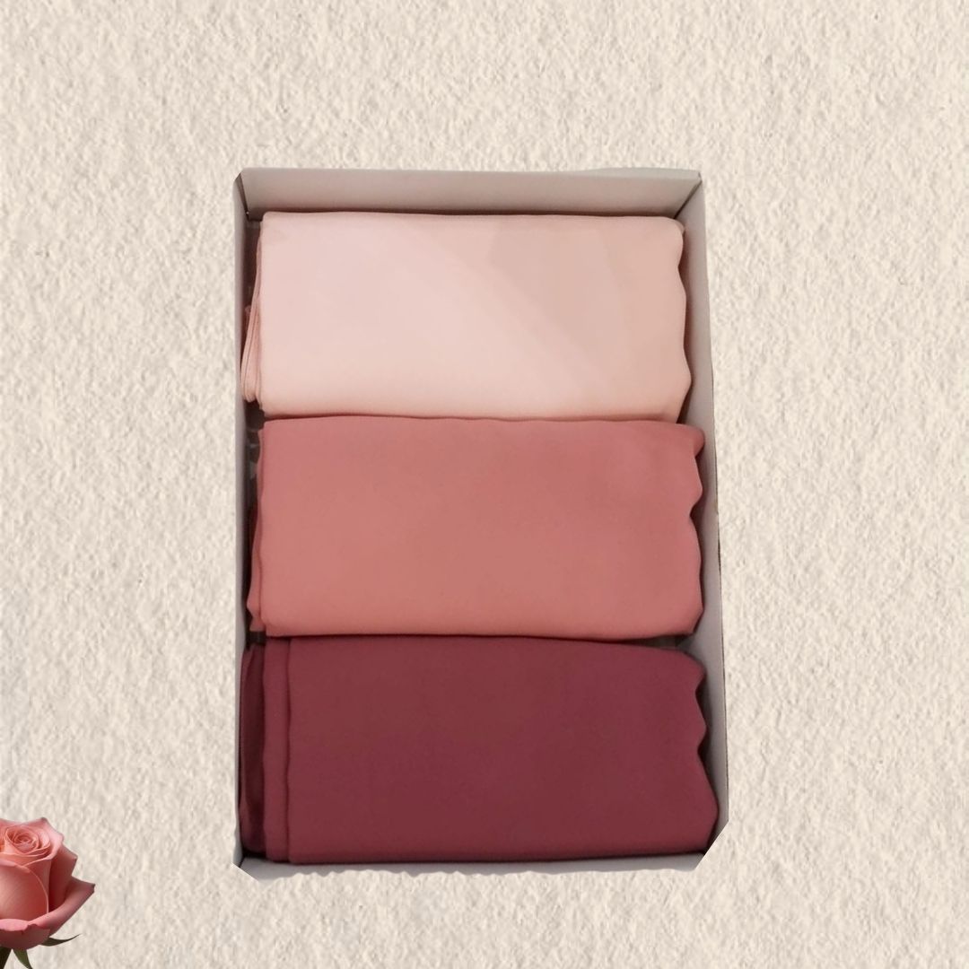 Bundle of 3 Hijabs