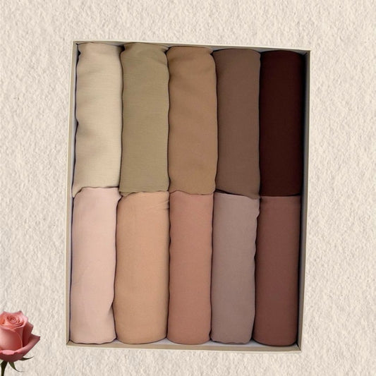 Pack of 10 Hijabs