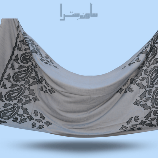 Cashmere Hijab - Smokey Grey -