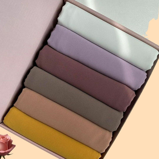 Pack of 6 Hijabs
