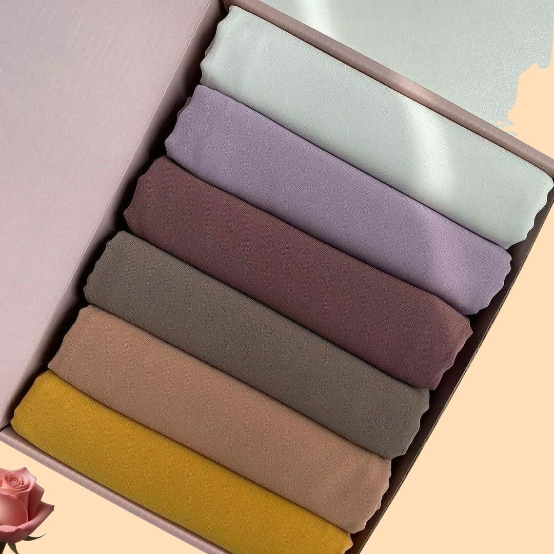Pack of 6 Hijabs