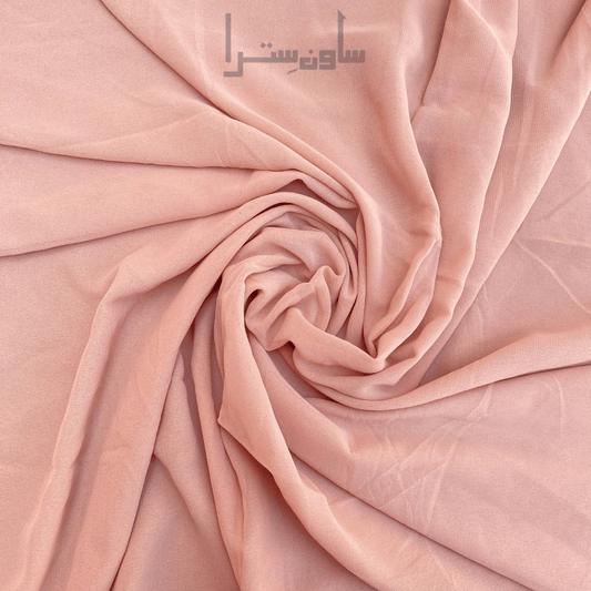 Blush Petal - Chiffon Scarf