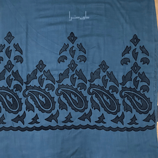 Cashmere Hijab - Sky Blue Dream