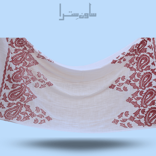 Cashmere Hijab - Rose Milk