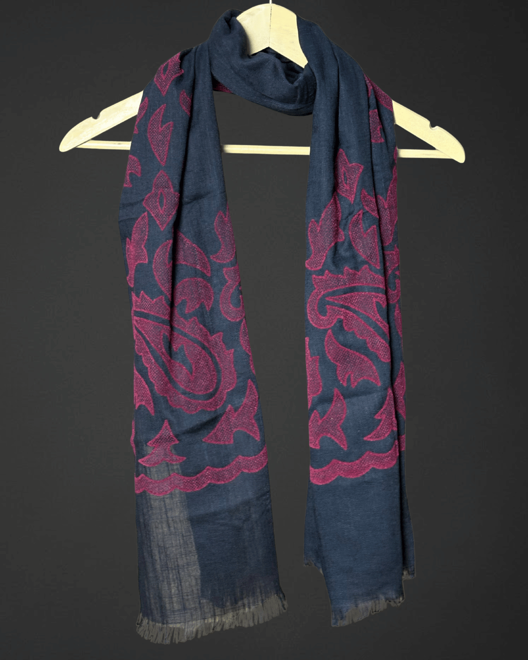 Cashmere Hijab-Black