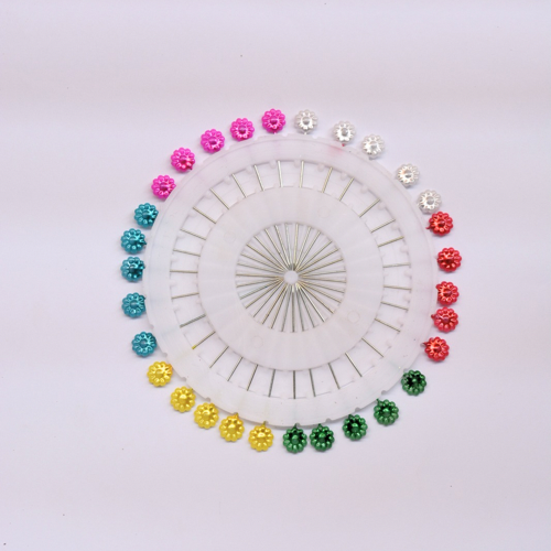 Blossom Grip Pins – Multi-Color Floral Set