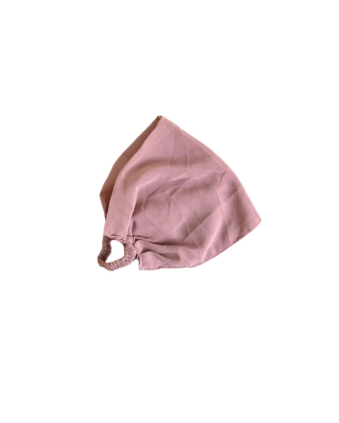 Hijab-Niqab Set Mauve Blush