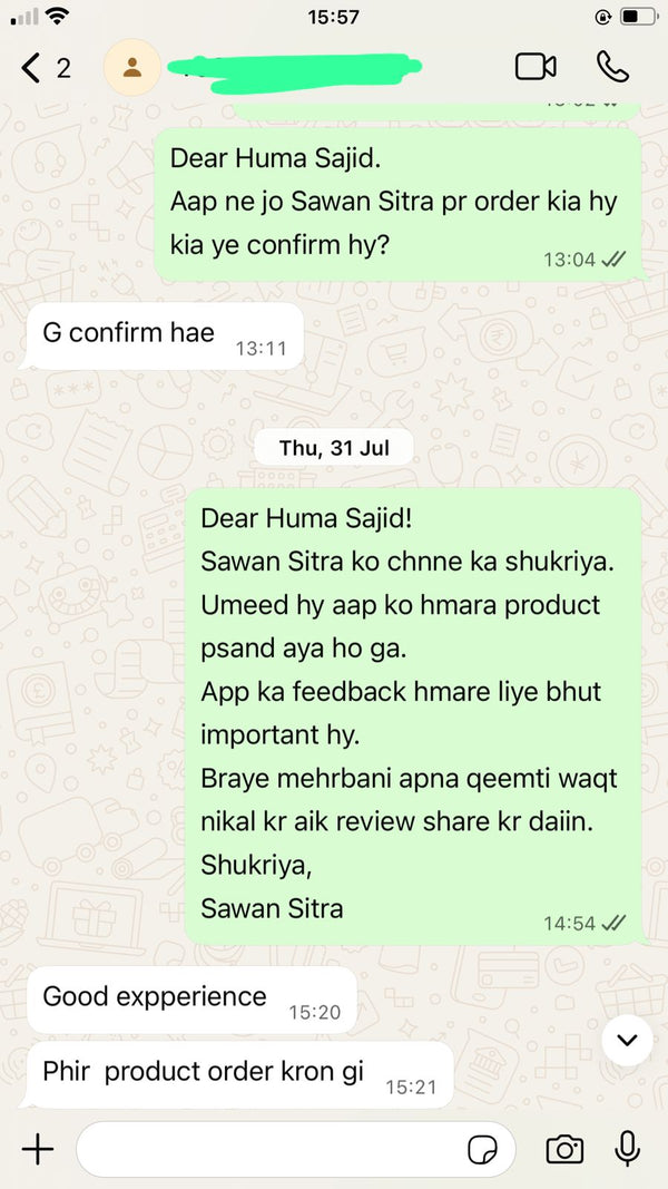 Customer Review 1