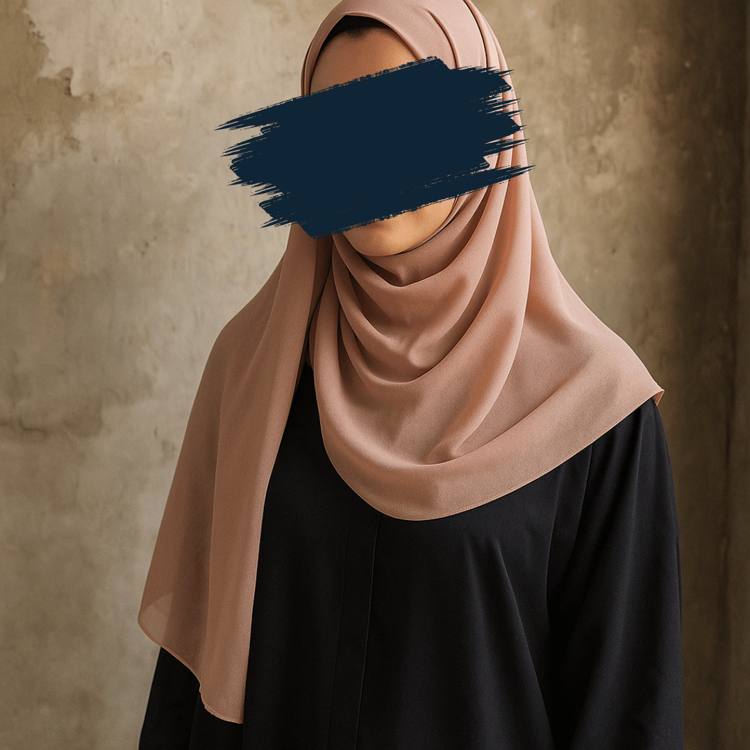 Blush Petal - Chiffon Scarf