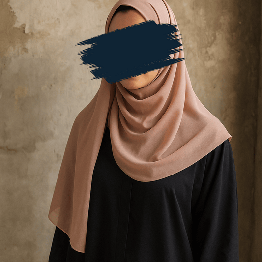Blush Petal - Chiffon Scarf