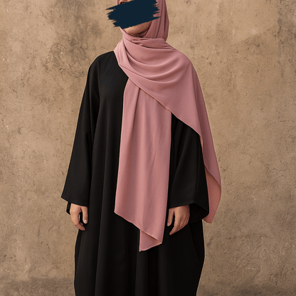 Lavender Mist - Chiffon Scarf