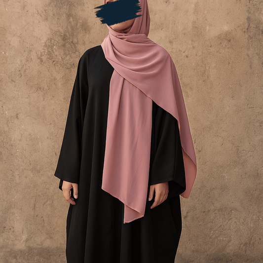 Lavender Mist - Chiffon Scarf