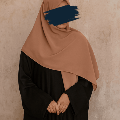 Mocha Pink – Luxe Chiffon Hijab