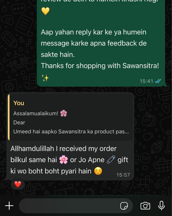 Customer Review 1